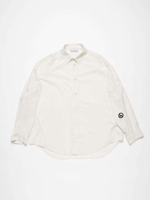 Acne Studios Button-up shirt - Off white