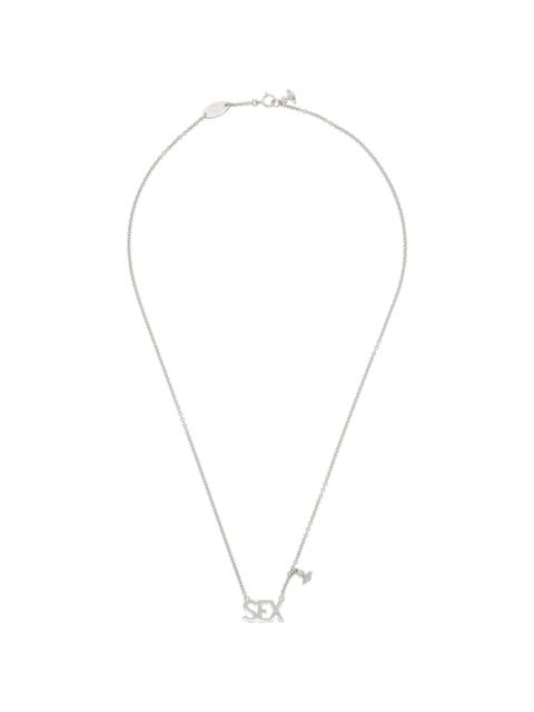 Vivienne Westwood Man 'Sex' Pendant Necklace