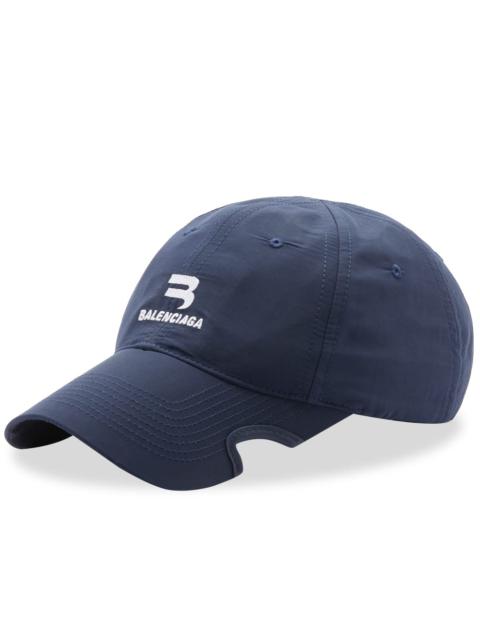 BALENCIAGA Balenciaga Notch Tracksuit Logo Cap