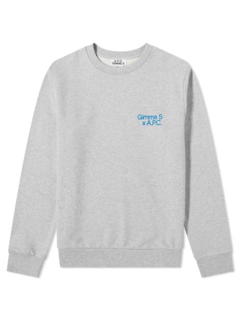A.P.C. Michele Sweatshirt 'Gray'
