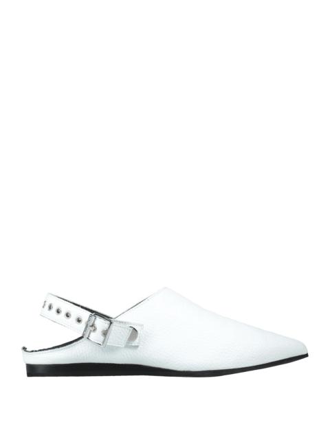 McQ Alexander McQueen White Women's Mules And Clogs