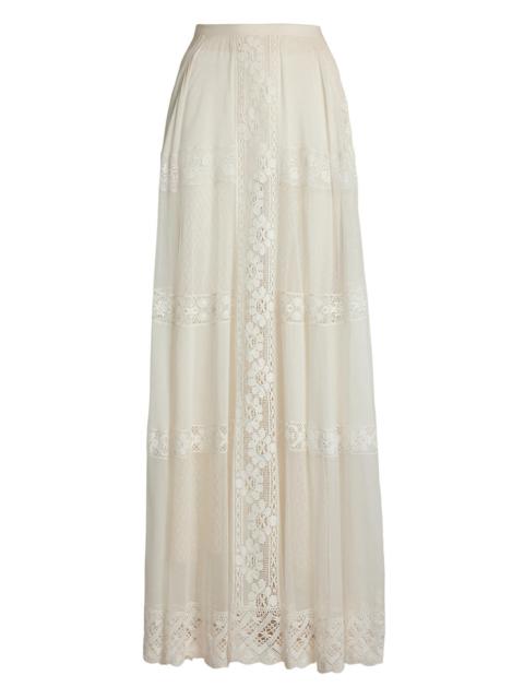 Ralph Lauren Malti Maxi Skirt