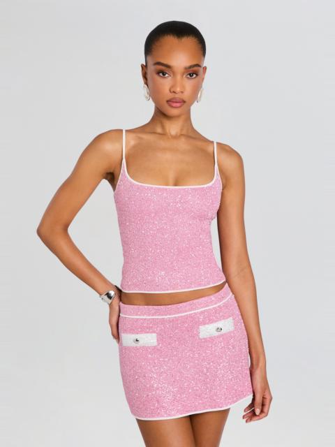 RETROFÊTE ORPHEE KNIT TOP