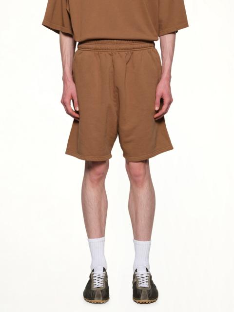 entire studios Standard Sweatshorts in Dune