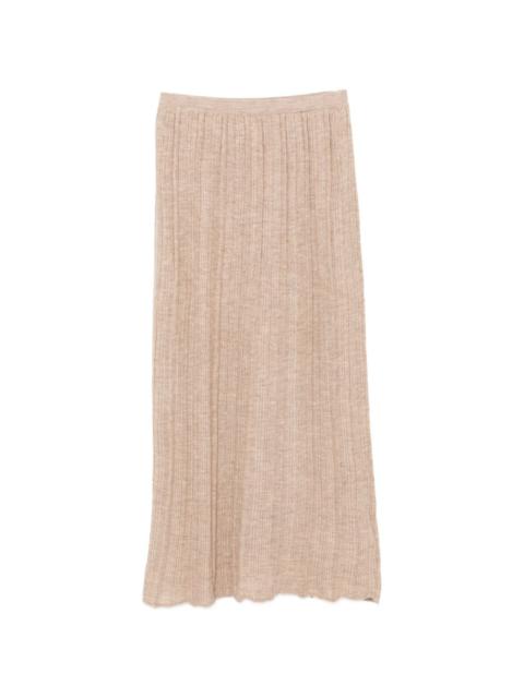 LAUREN MANOOGIAN Plisse skirt