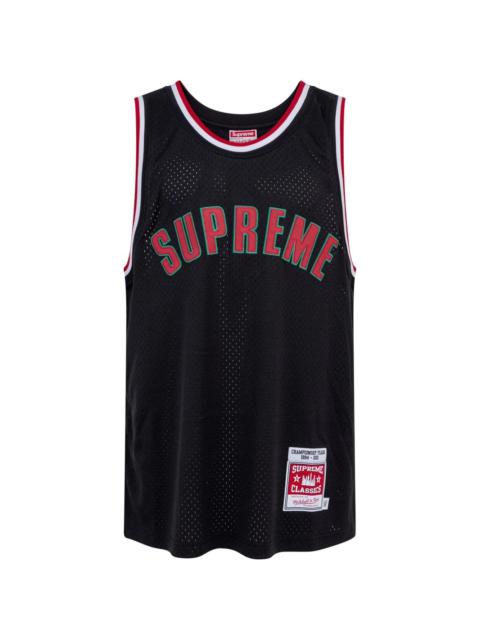 Supreme Supreme Star Basketball Jersey 'Black White' SUP