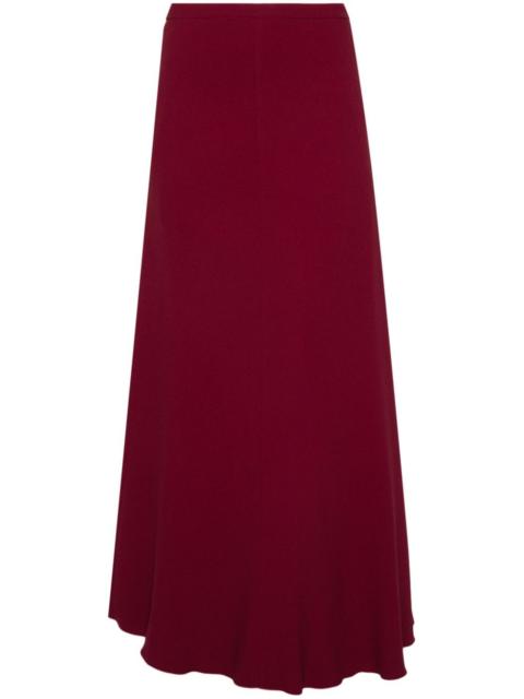 GIAMBATTISTA VALLI crepe maxi skirt
