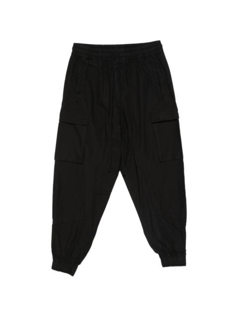 thom/krom drawstring cargo pants