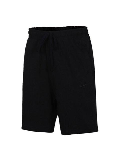 Nike Nike Solid Color Minimalistic Sports Shorts Black 928456-010