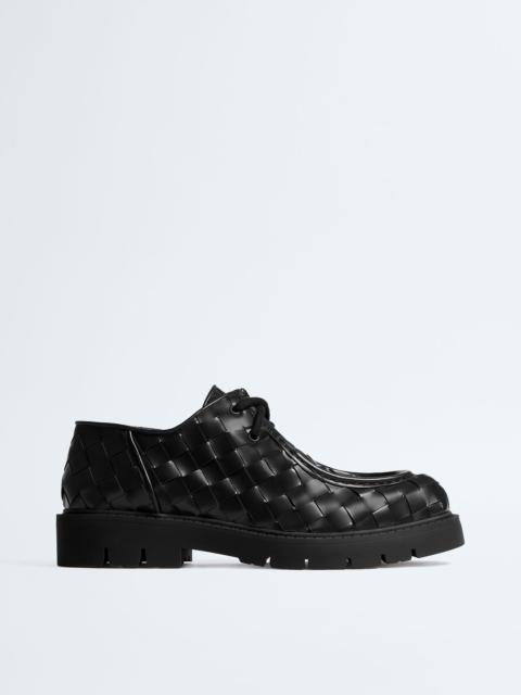Bottega Veneta Haddock Lace-Up Shoe
