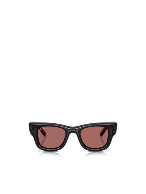Ray-Ban studded square-frame sunglasses