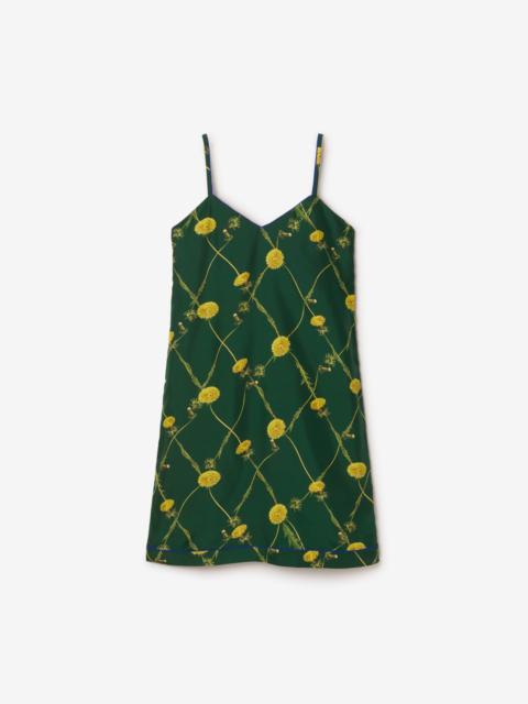 Burberry Dandelion Silk Dress