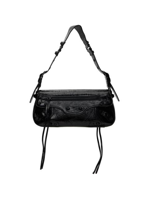 BALENCIAGA Black 'Le Cagole' Small Sling Bag