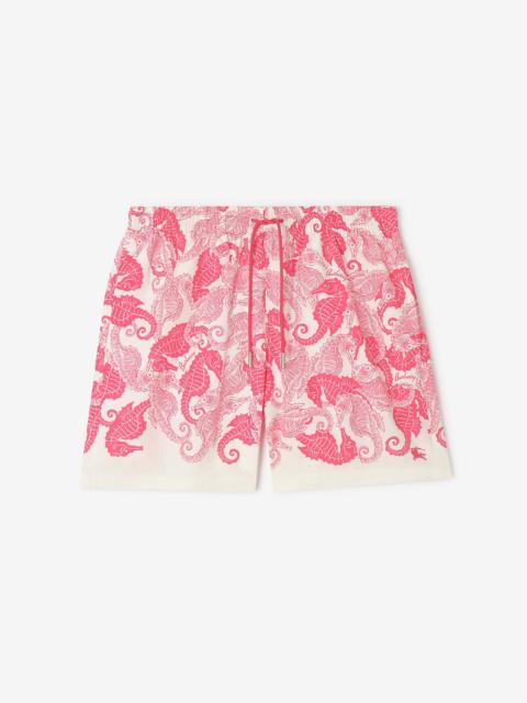 Burberry Seahorses Swim Shorts