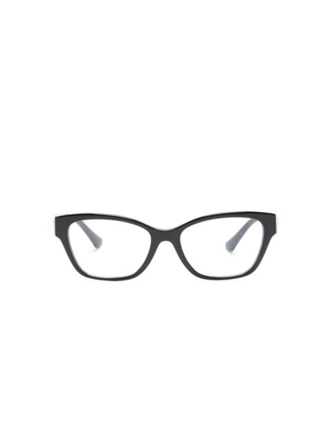 VERSACE Medusa-plaque cat-eye frame glasses