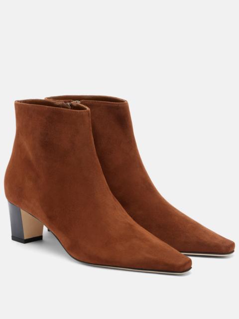Manolo Blahnik Jaima suede ankle boots