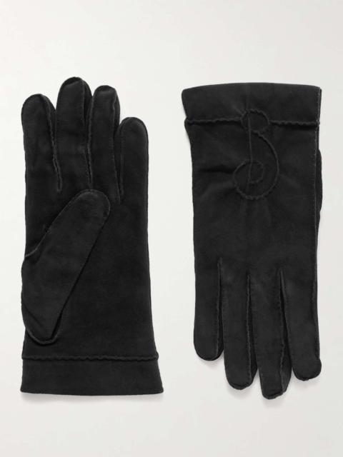 Burberry Suede Gloves