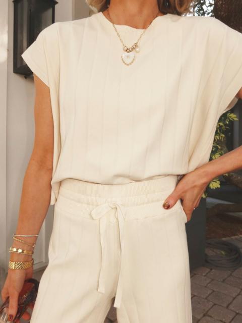 Splendid Splendid x @Cellajaneblog Wide Rib Top