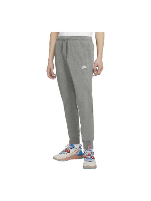 Nike Nike Sportswear Club Knit Lacing Sports Long Pants dark grey Gray BV2763-063