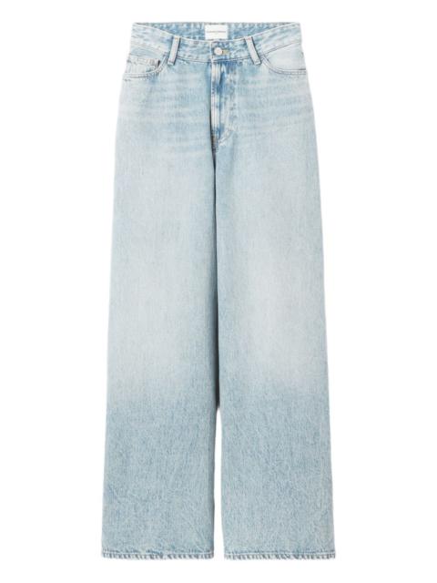 Claudie Pierlot wide-leg denim jeans