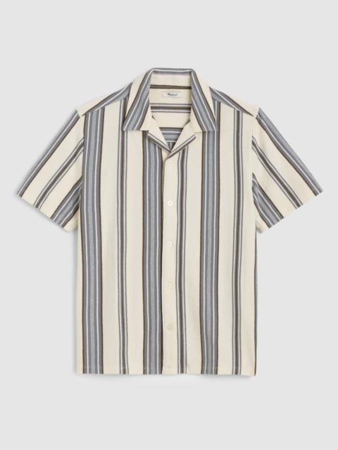 Madewell The Camp Shirt in Seaport Terry