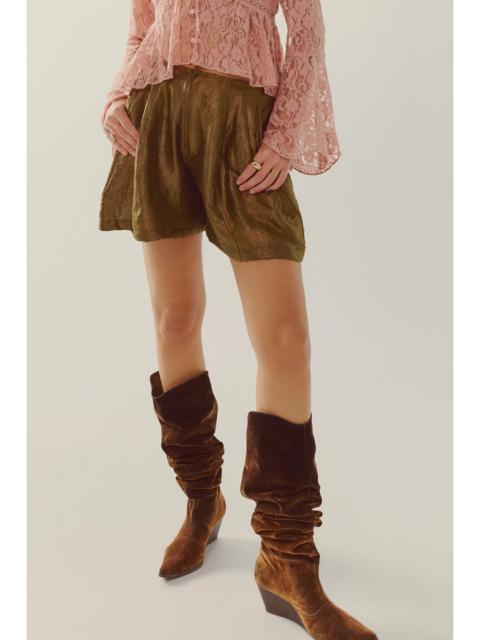 FREE PEOPLE Love Street Trouser Shorts