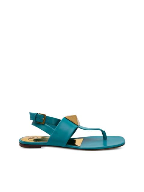buckle-detail sandals