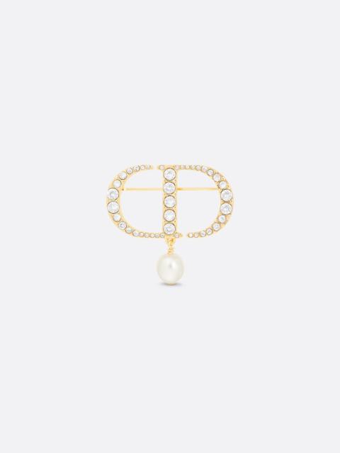 Dior Petit CD Brooch