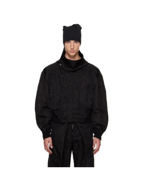 Julius Black Volcano Bomber Jacket