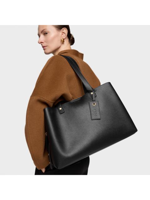 TOUS Large black City bag The Citybow