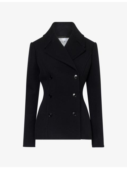 Alaïa Double-Breasted Wool Jacket