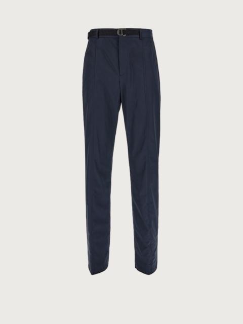 FERRAGAMO DRAWSTRING TROUSER