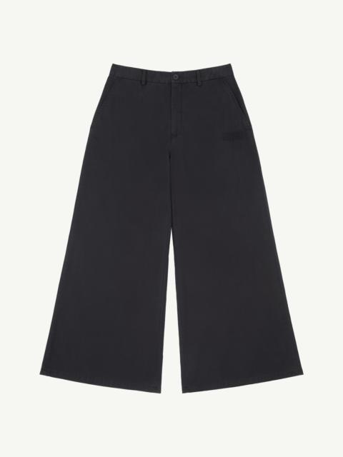 Flared trousers