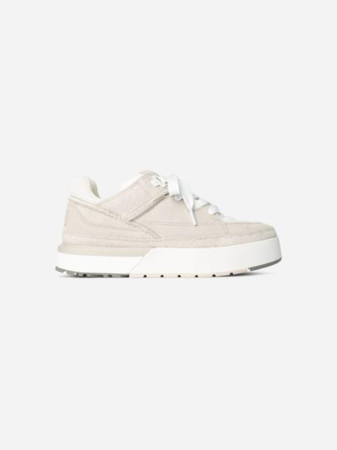 UGG ® Goldencush Suede/Textile/Recycled Materials Sneakers in Ceramic