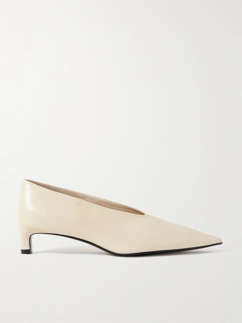 Jil Sander Leather Pumps