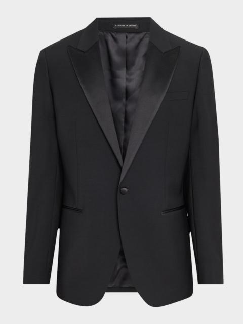 REISS Men & apos;s Poker Modern-Fit Tuxedo Jacket