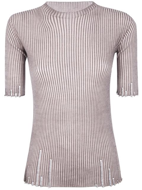 UMA WANG Short Sleeve Top