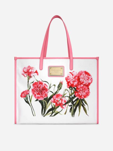 Dolce & Gabbana Printed canvas shopper