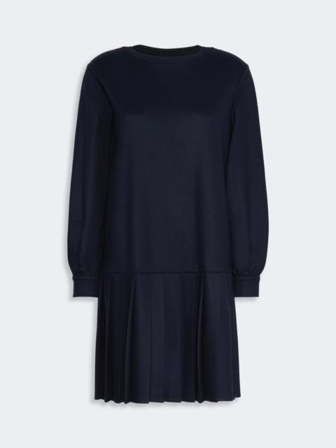 WEEKEND Max Mara NAVETTA Jacquard jersey short dress - NAVY