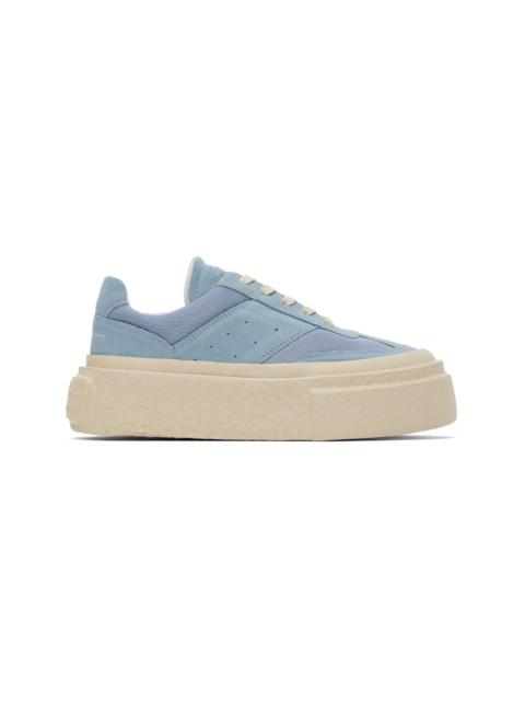 MM6 Maison Margiela Blue Chunky Gambetta Sneakers