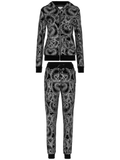 PHILIPP PLEIN Teddy Bear tracksuit set