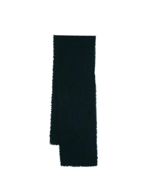 Faliero Sarti bouclé scarf