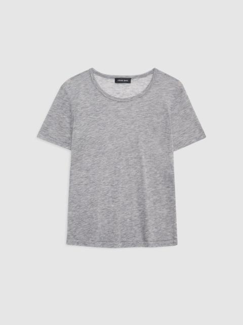 ANINE BING Sylvie Tee - Grey
