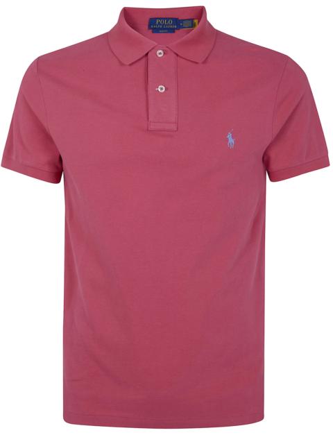 Polo Ralph Lauren Short Sleeves Knit Classic Logo Polo Shirt