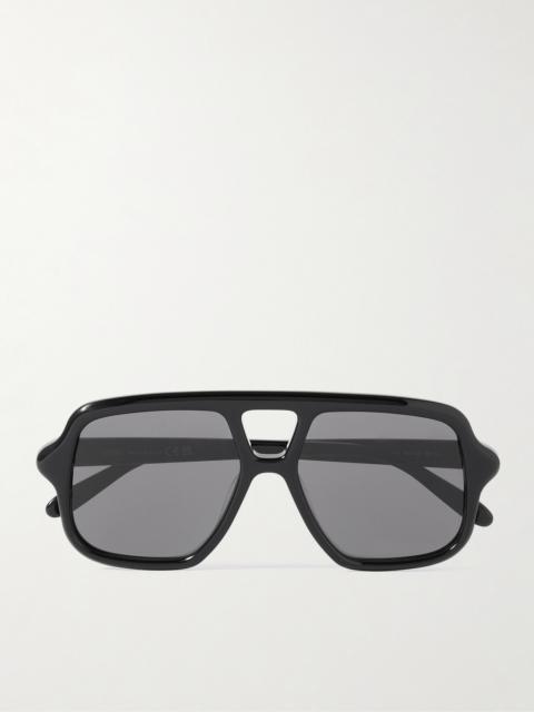 Loewe Aviator-style Acetate Sunglasses