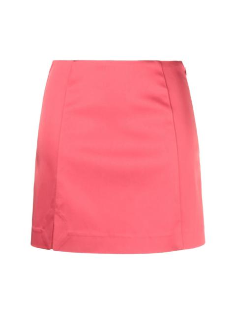 Flor high-waisted miniskirt
