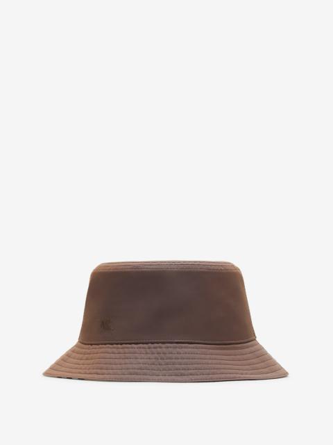 Burberry Reversible Cotton Bucket Hat