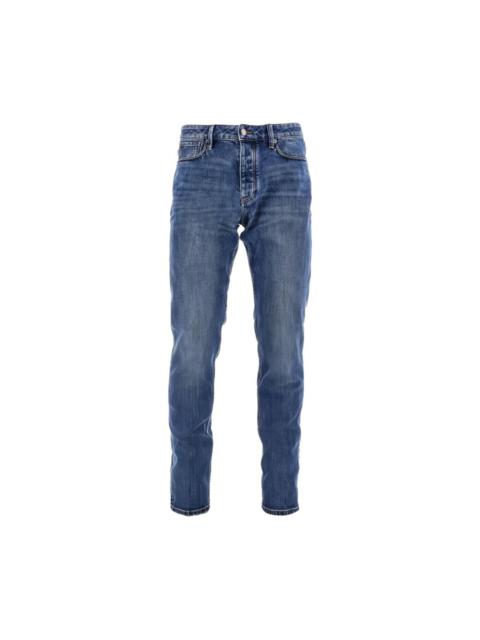 EMPORIO ARMANI Denim cotton jeans