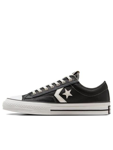 Converse Star Player 76 Fall Leather 'Black White' A06204C