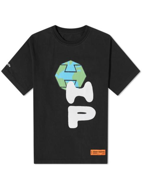 Heron Preston Heron Preston Regular Spray Globe Tee